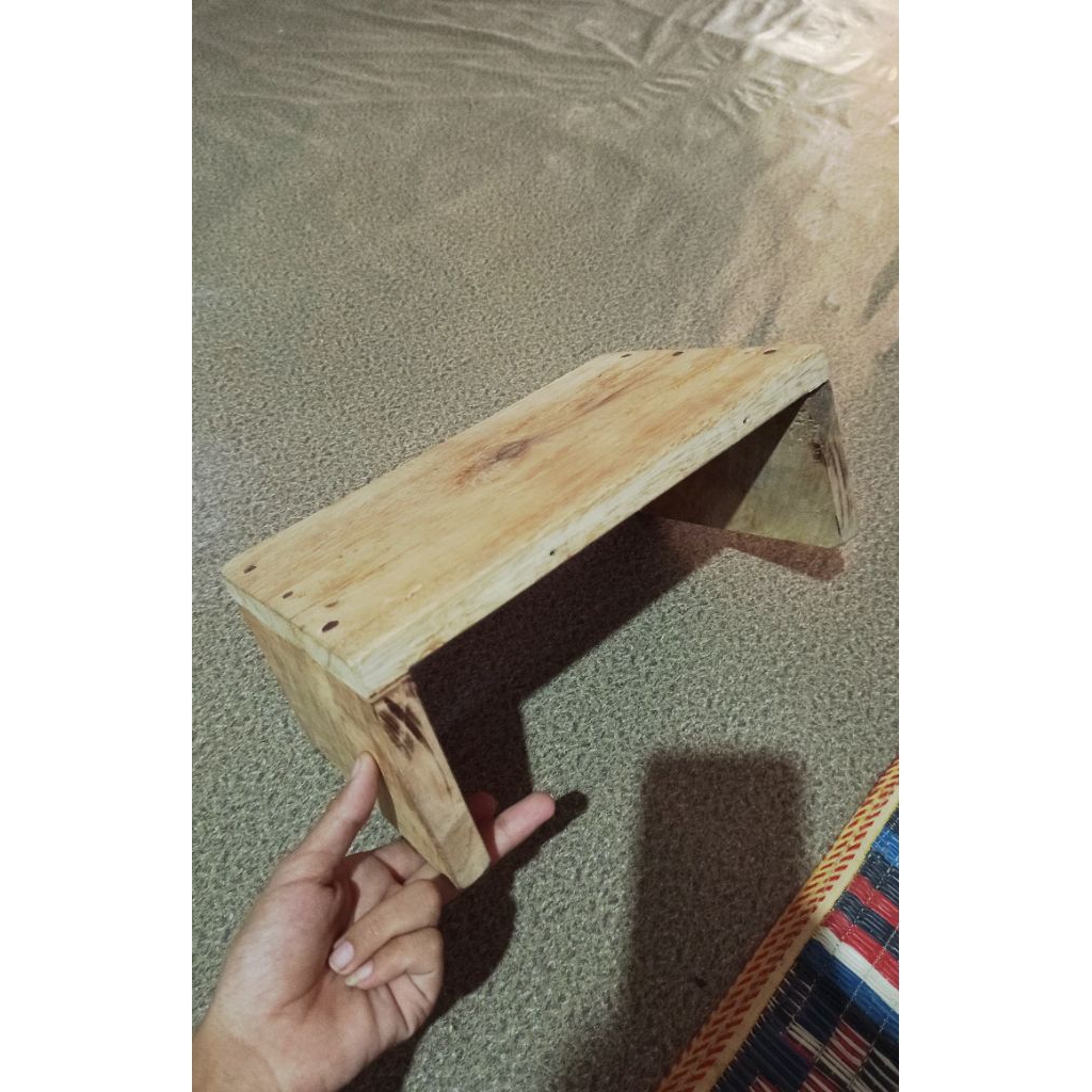 bangku kayu mini multifungsi