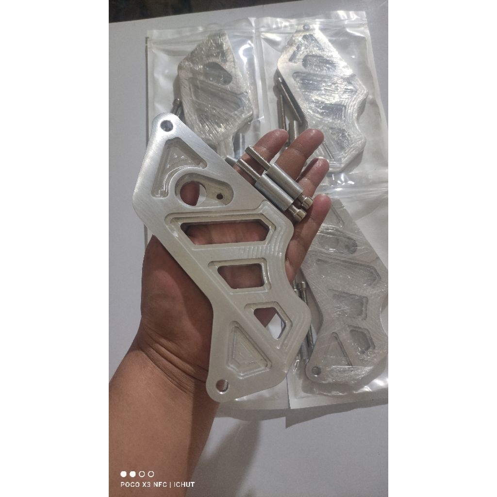 Cover gear satria Fu karbu