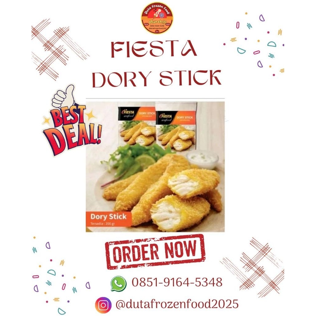 

fiesta dory stick 200g