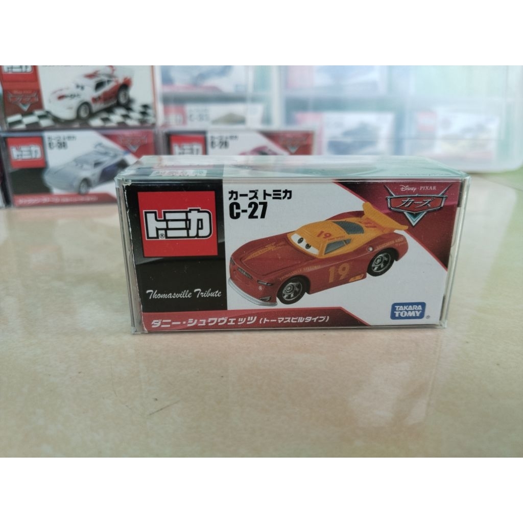 Tomica Disney cars C-27