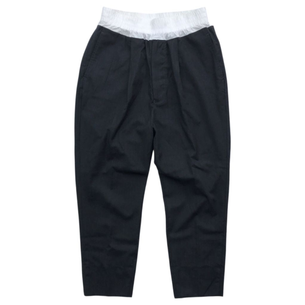 John Lawrence Sullivan Wool Cotton Hybrid Easy Pants
