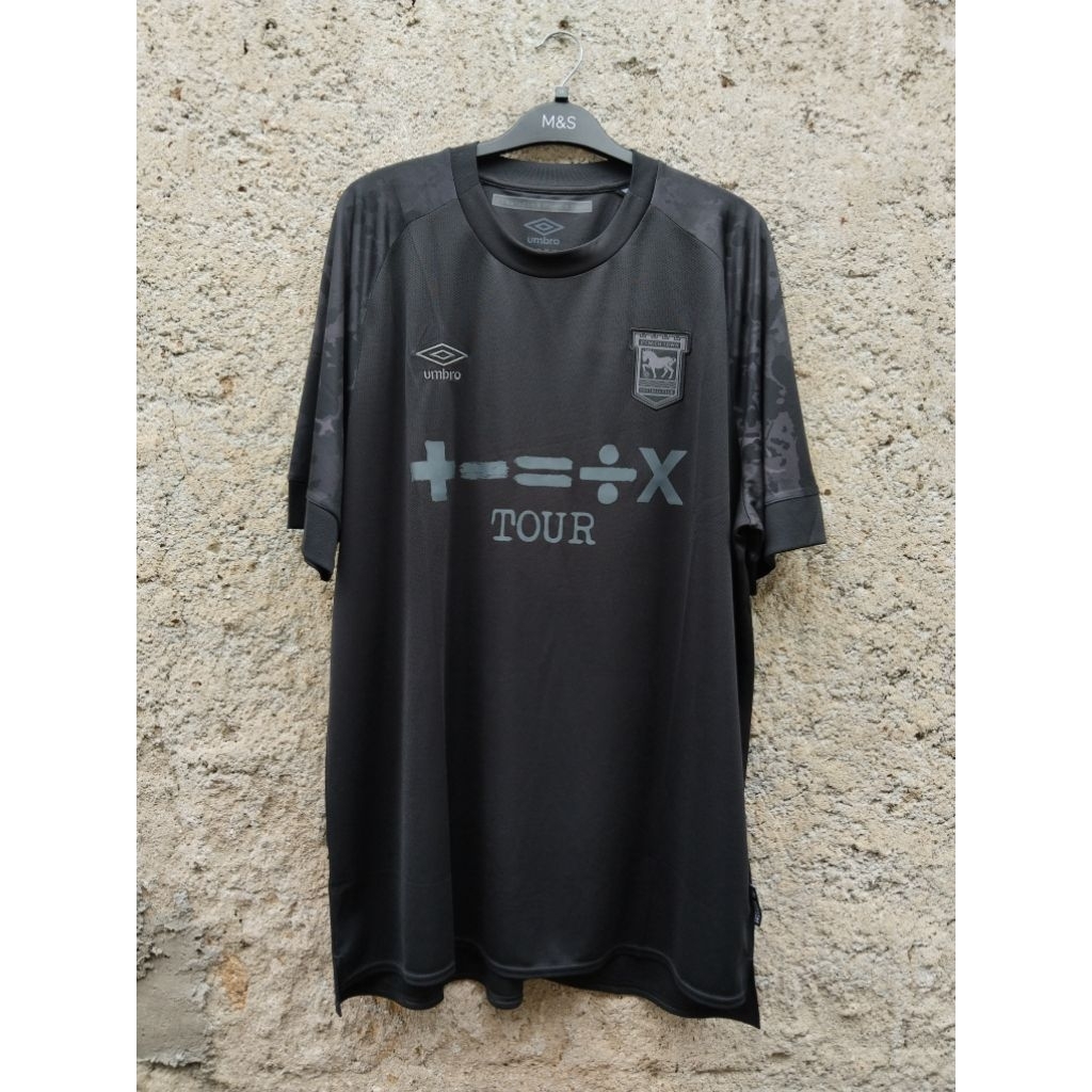 Jersey Ipswich Town x Ed Sherran Third All Original