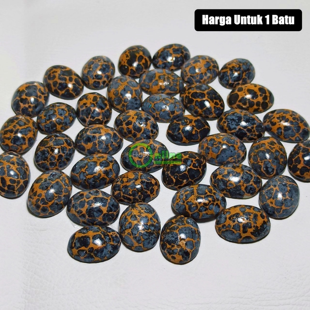 BATU AKIK PIRUS HITAM FULL URAT EMAS BIG SIZE REPLIKA