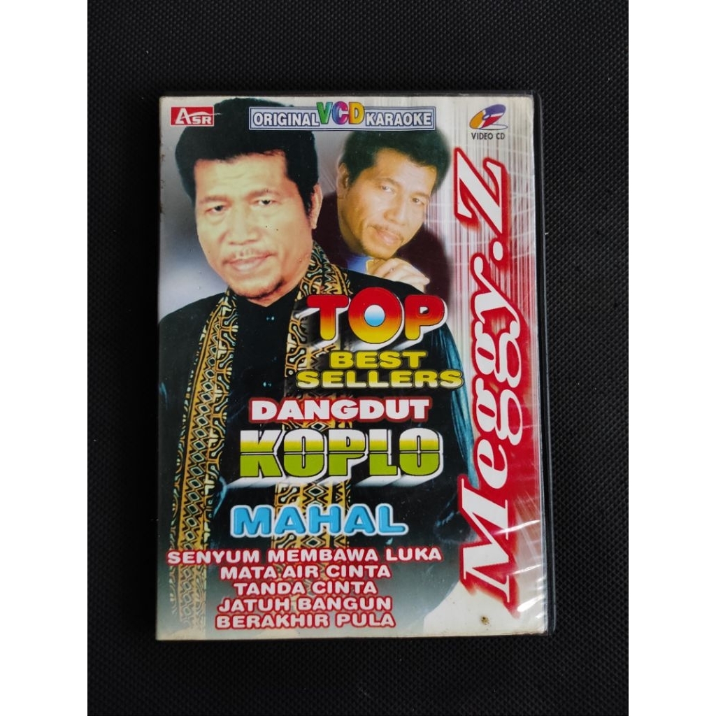 vcd top best seller koplo MEGGY Z