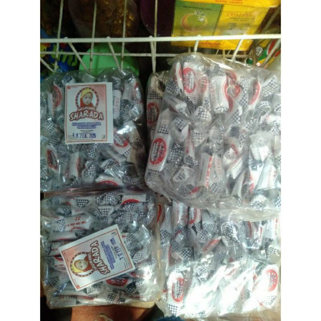 

Permen Jahe Isi 20pcs Gula Merah Asli