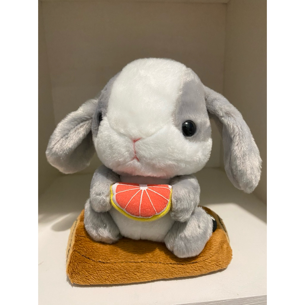 Pote Usa Loppy Amuse Original Kelinci Japan Plush Toy