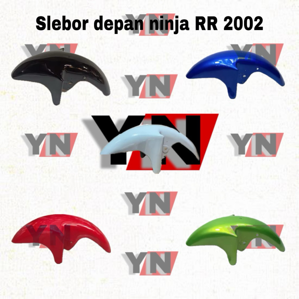Slebor depan kawasaki ninja RR PNP CB MP GL TIGER Slebor depan kawasaki ninja RR