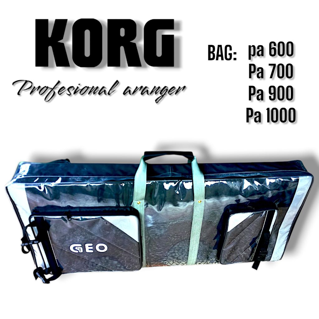 GIGBAG LAPISAN PLASTIK MIKA  KORG Pa300 Pa600 pa700 pa900  pa1000 TAS ORGEN LAPISAN PLASTIK MIKA