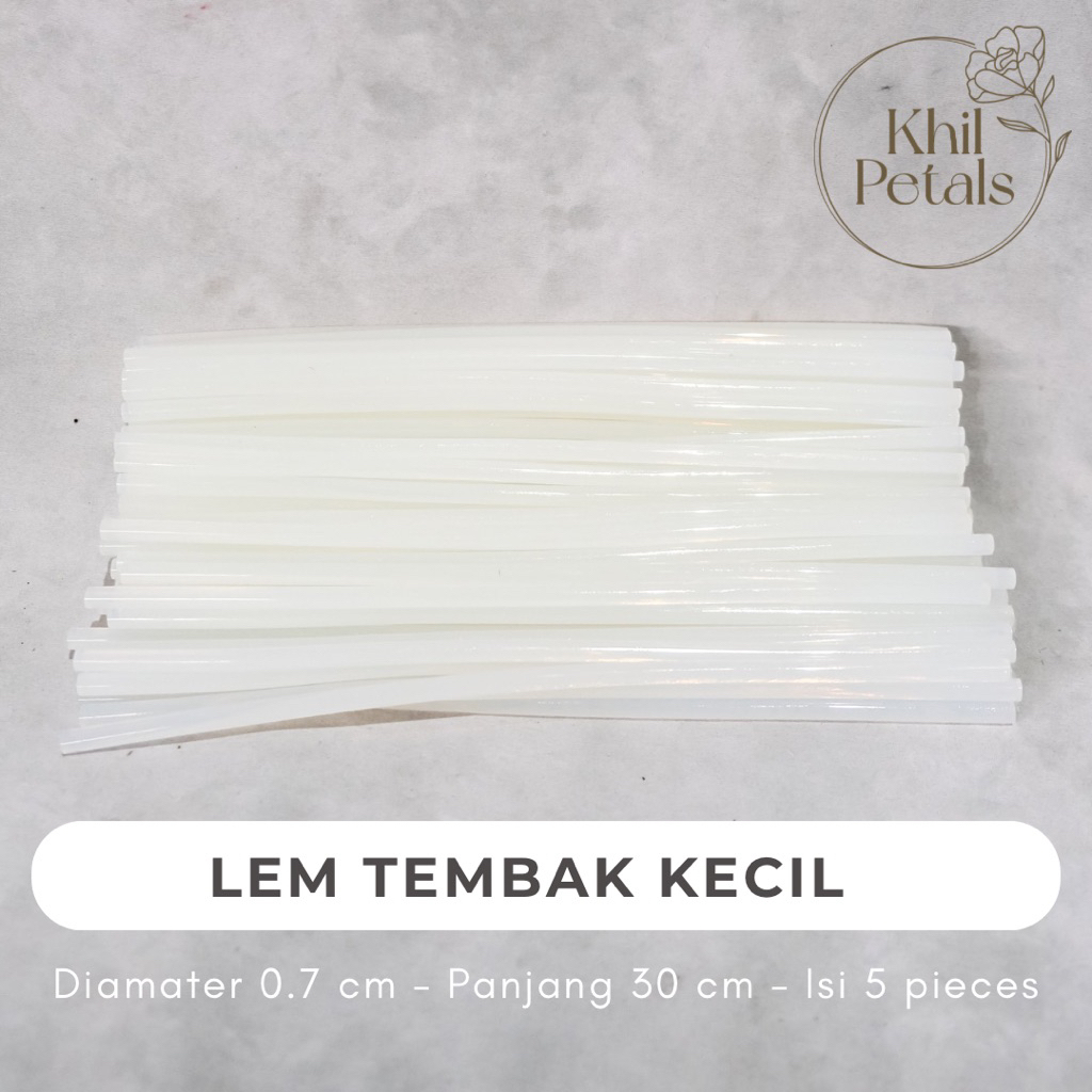 

LEM TEMBAK KECIL 0.7CM ISI 5 PCS