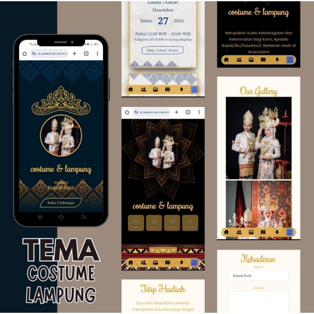 Undangan Digital Web