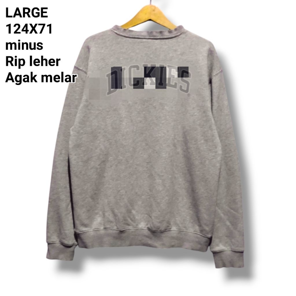 CREWNECK DC BIG LOGO