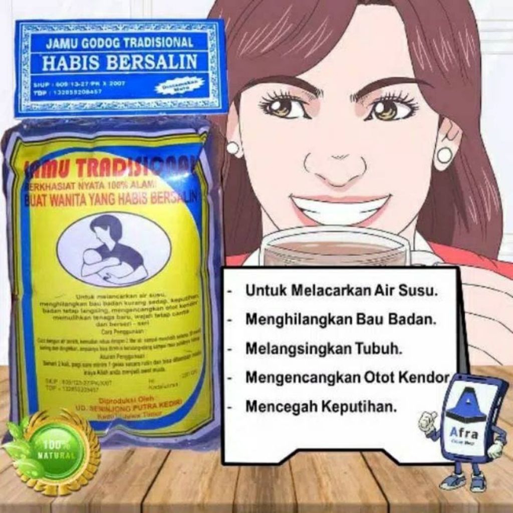 

jamu rebus tradisional habis bersalin