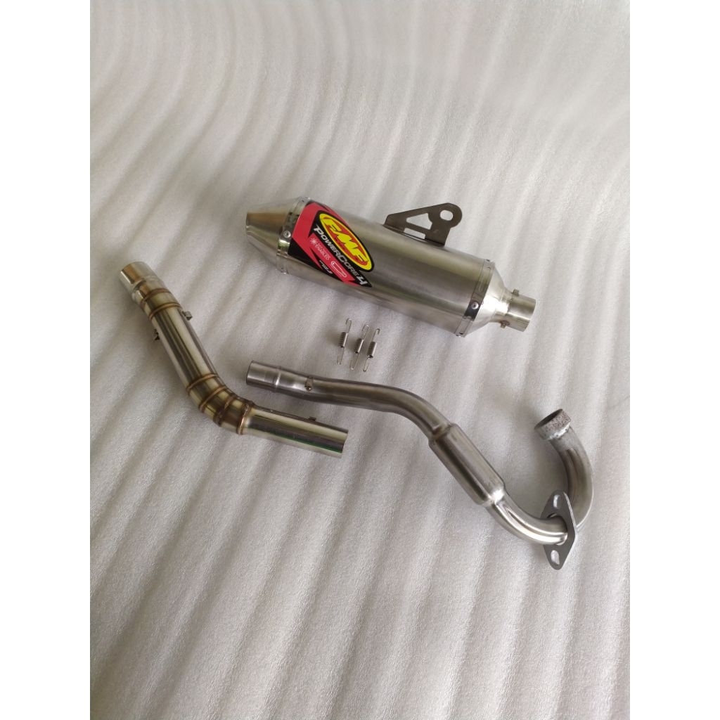Exhaust FMF 1set elbow exhaust for motorcycle Klx 150 Crf 150 KSR110/125 pro Msx 110/125 wr155 crf15