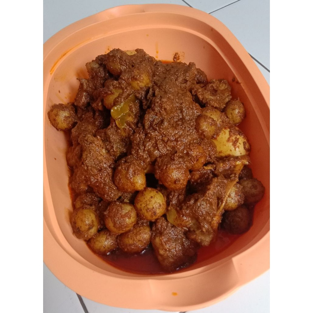 

rendang Padang 500 gram uni Des