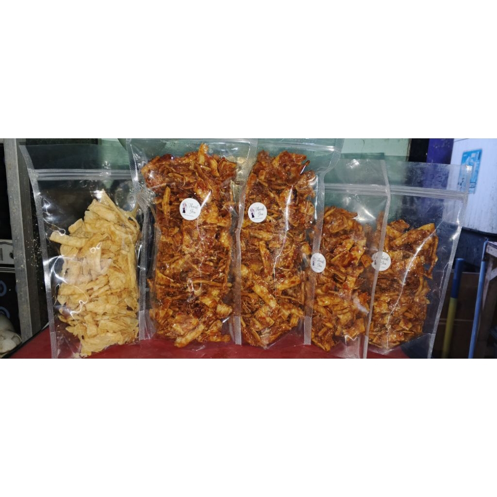 

kripik singkong pedas manis