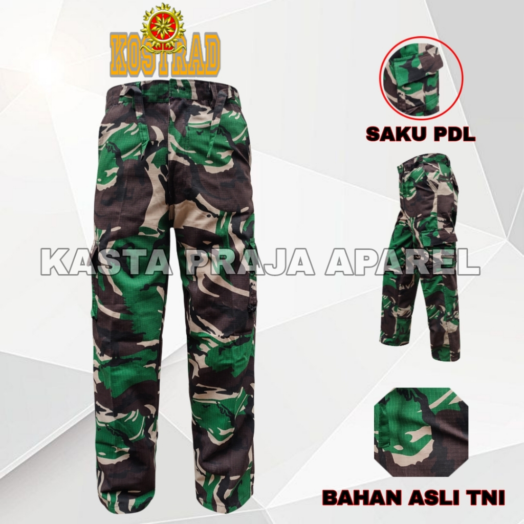 Celana PDL Loreng Kostrad - Pilihan Tepat untuk Personel Kostrad
