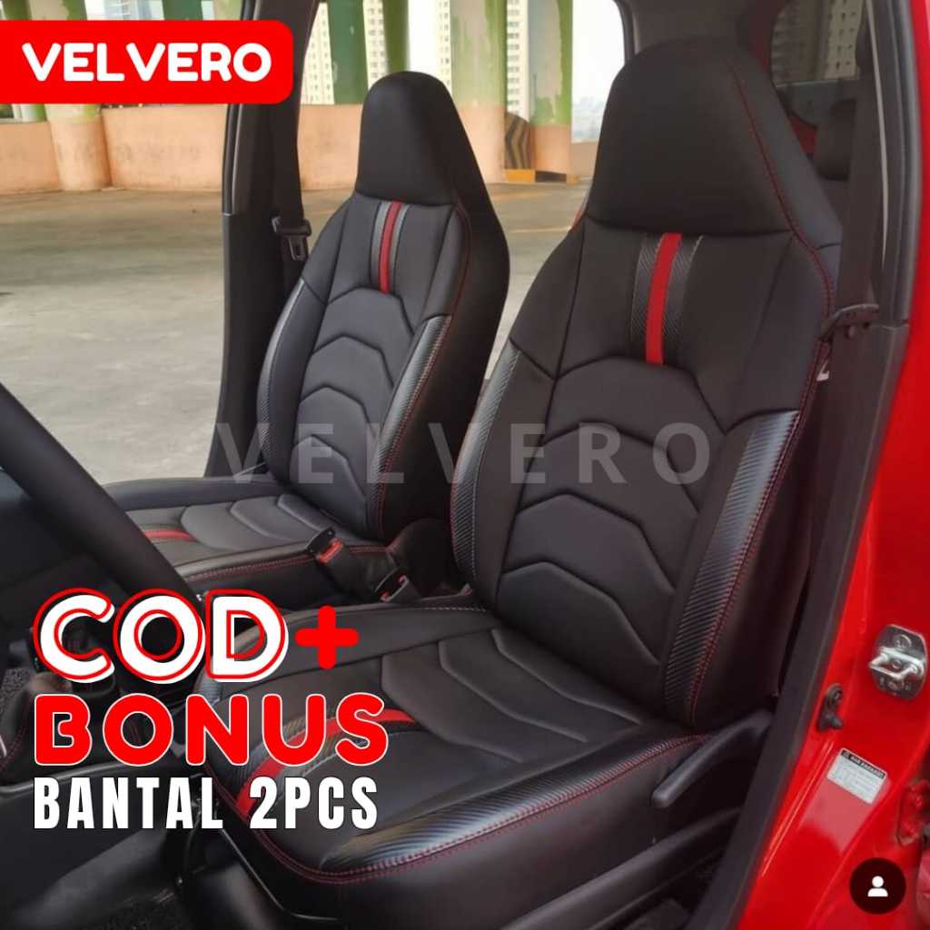 Sarung Jok Mobil Daihatsu Ayla Full Set