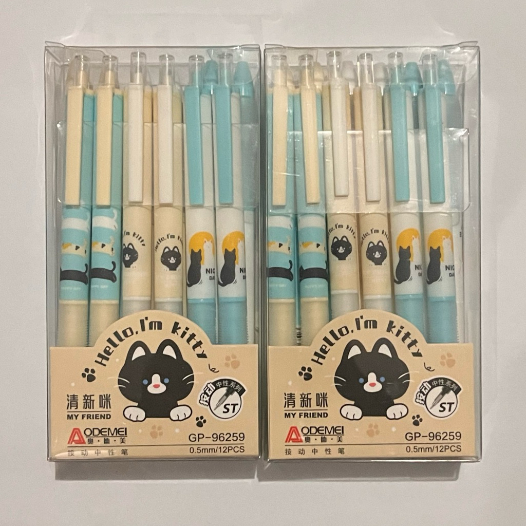 

Ballpoint Aodemei GP-96259 – Pulpen Tinta Halus 0.5 mm | Grip Nyaman (1Pcs)