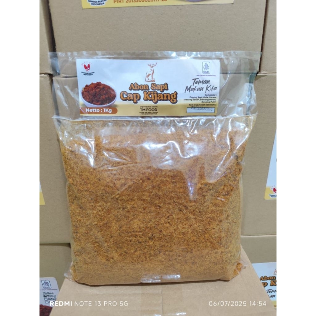 

ABON SAPI DAN AYAM CAP KIJANG 1KG