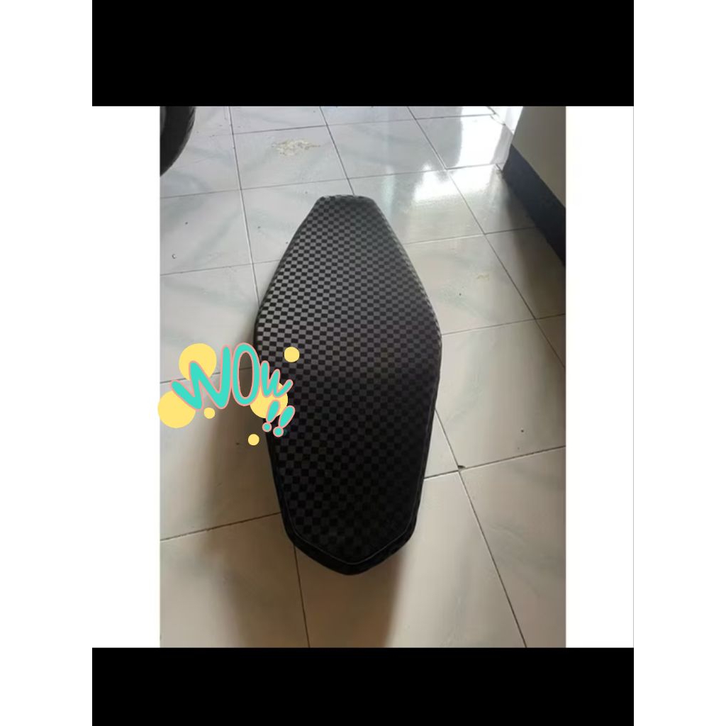 jok motor aerox 155 jok aerox alpha kulit catur