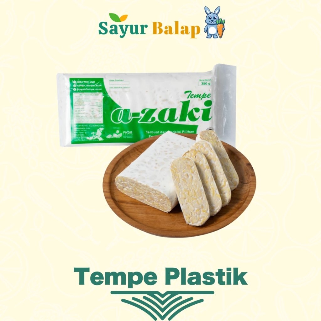

Tempe Plastik - Sayur Balap Lampung