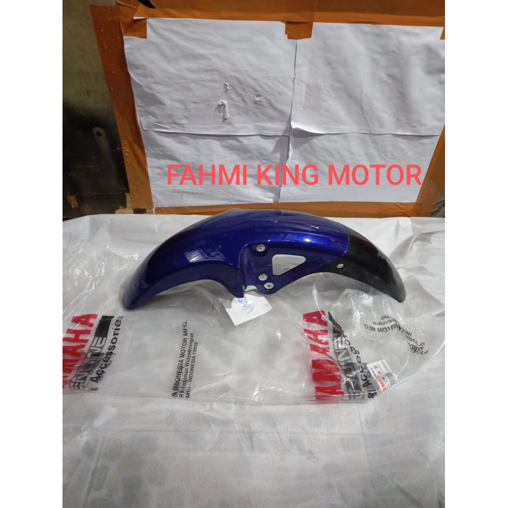 SPAKBOR SLEBOR DEPAN RX KING RXKING UNGU ORIGINAL YGP GRES BARU