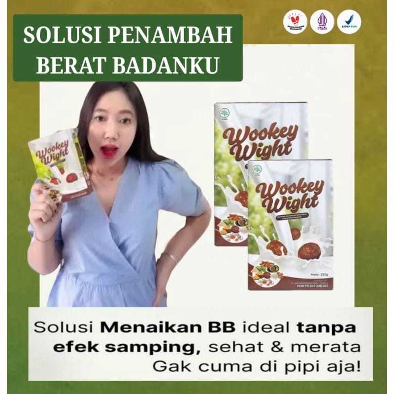 

Wookey Weight Susu Gemuk Badan Wookey Wight Susu Penambah Berat Badan Rasa Original