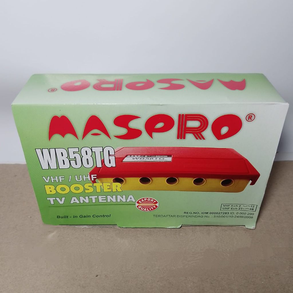 maspro boster atas