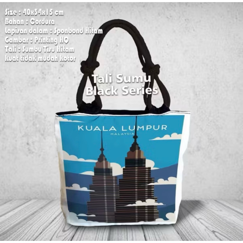 Tas Malaysia | Tote Bag Malaysia | Totebag Malaysia | Tas Oleh Oleh Malaysia | Tas Souvenir Malaysia