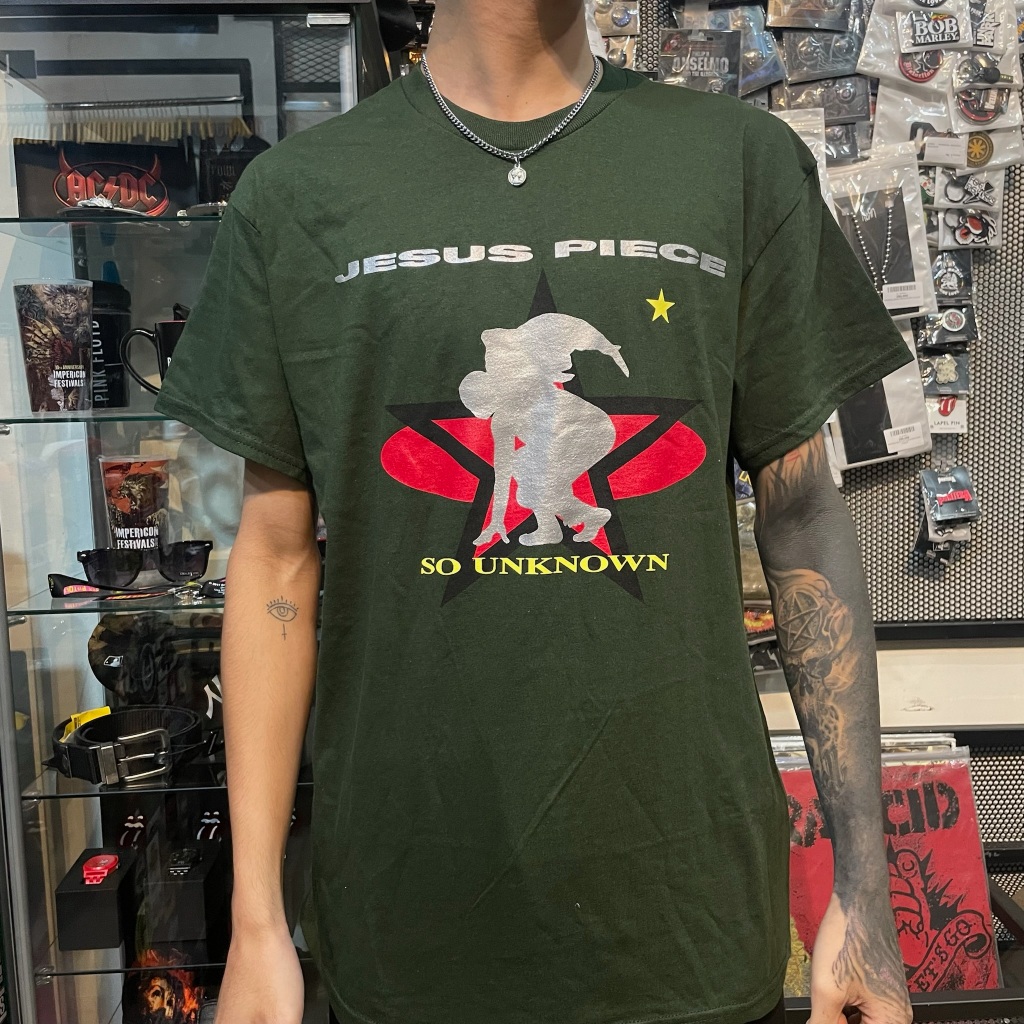 T Shirt Band Official JESUS PIECE - SILVER STAR Original
