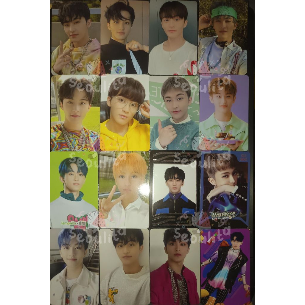 PC MARK NCT DREAM SUPERM 127 OFFICIAL