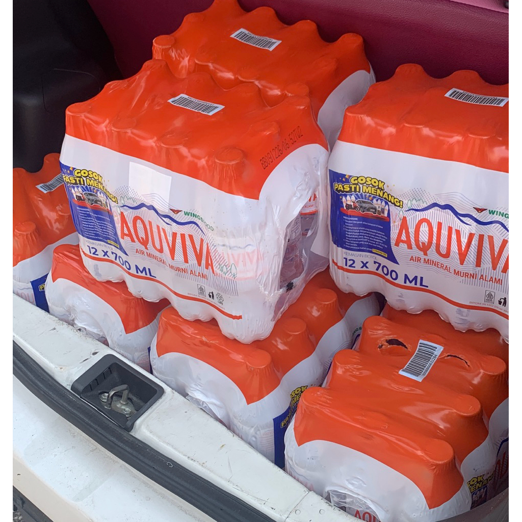 

Aquviva ukuran 700ml isi 12
