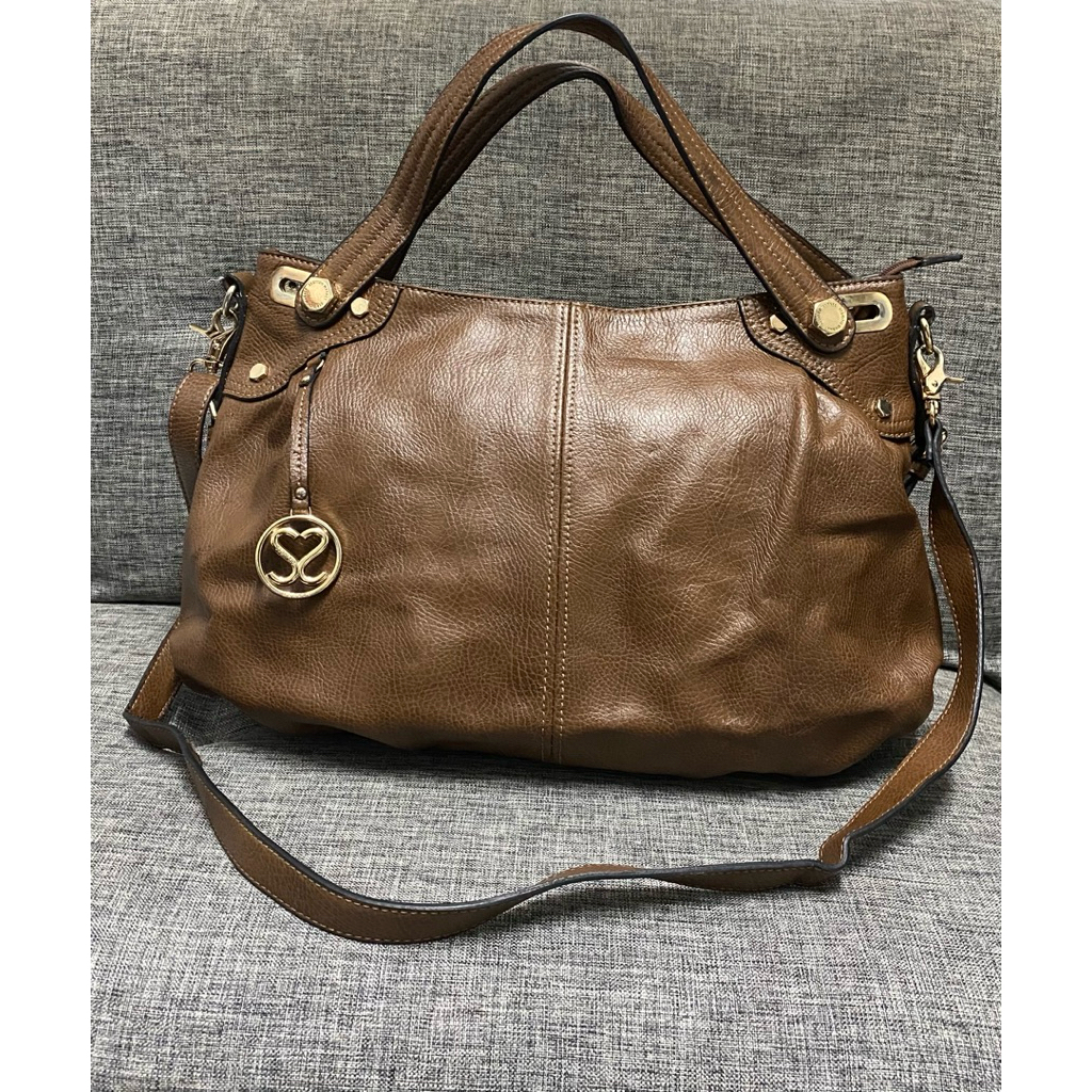 Tas coklat tua Ssamzie Market
