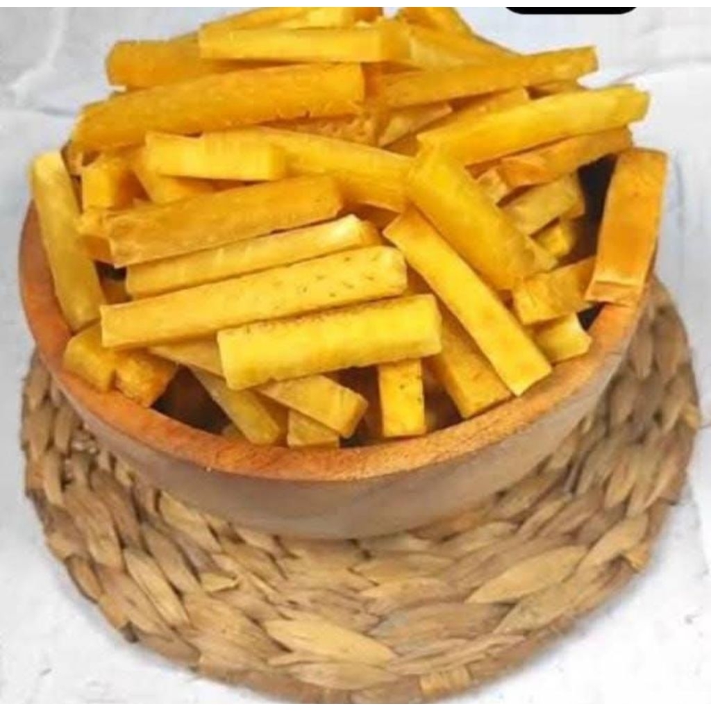 

Stik sukun mentega premium - Keripik sukun renyah gurih