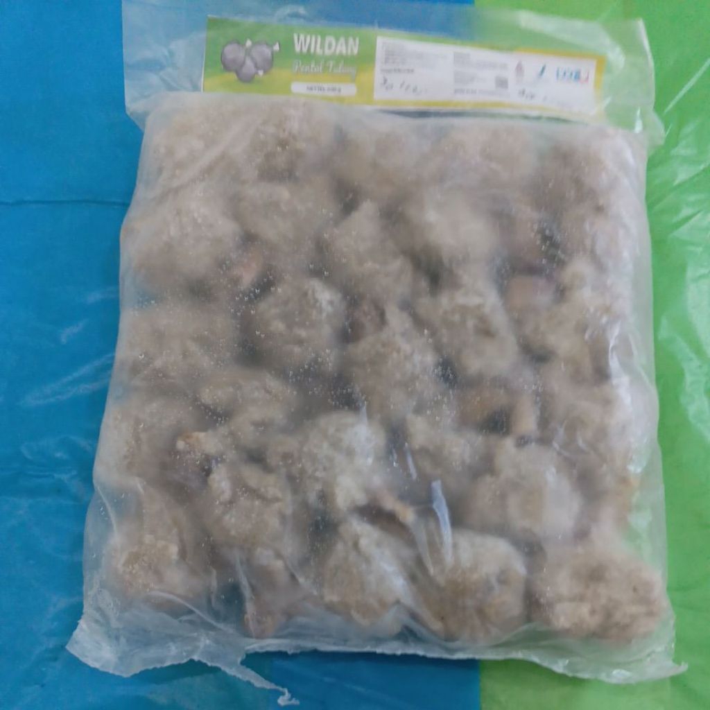 

Pentol Tulang wildan , isi 30 bj, berat 580gram, Nikmat,Murah