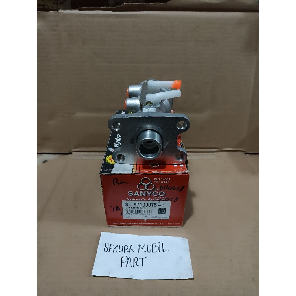 SENTRAL MASTER REM ATAS ISUZU NKR58 TLD58 NKR TLD 58