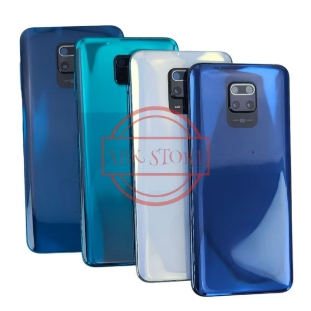 BACK CASING - KESING - HOUSING FOR XIAOMI REDMI NOTE 9 PRO BACKDOOR FULLSET + BEZEL