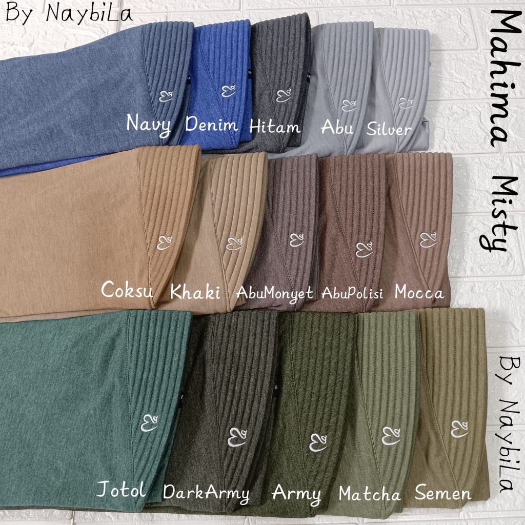 Hijab Mahima Pet Antem Bahan Misty (part 2)