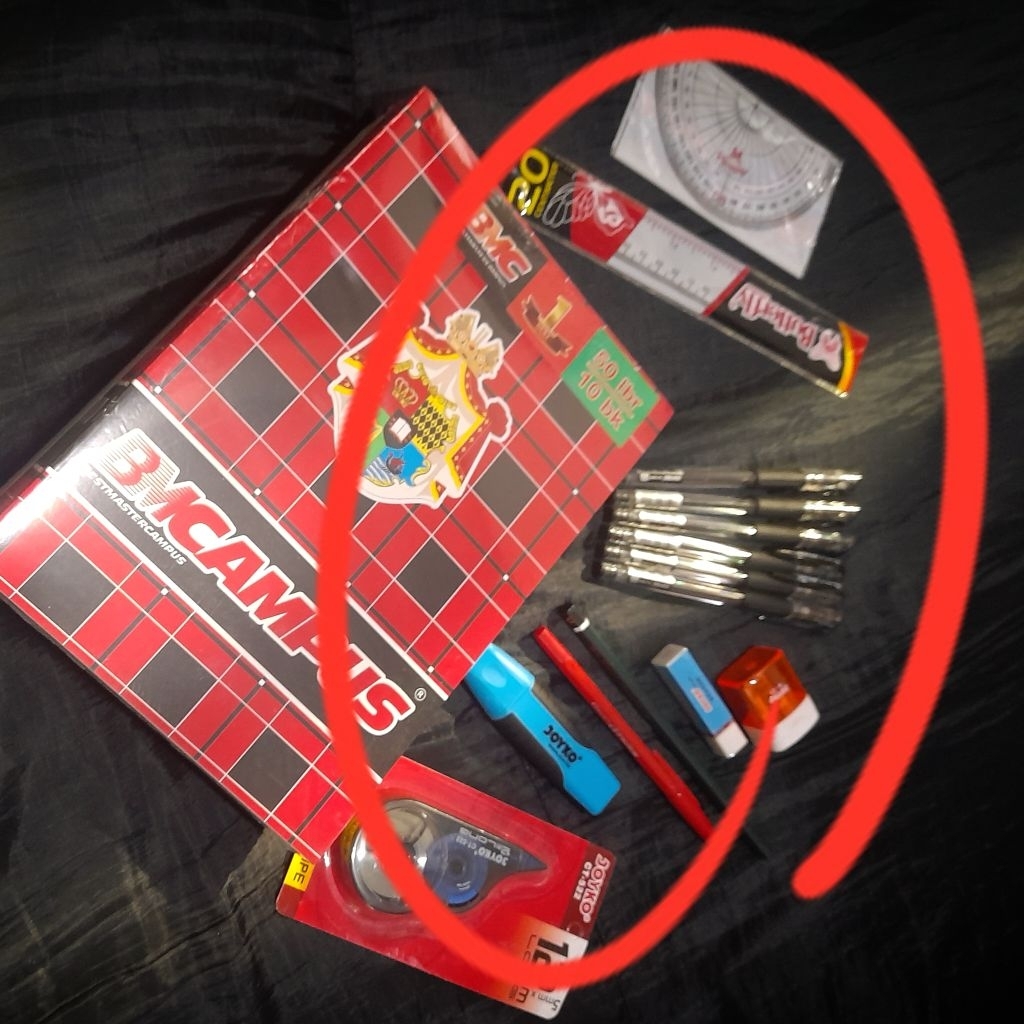 

Paket Alat Tulis Sekolah Komplit Lengkap