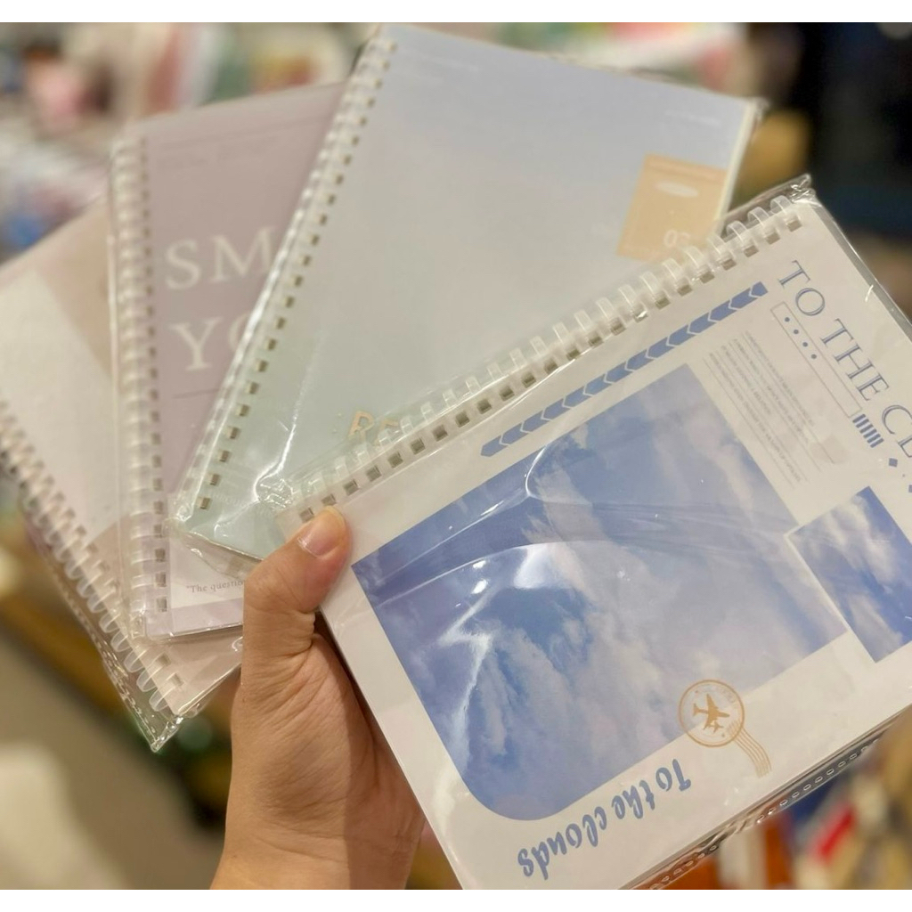 

BUKU BINDER NOTEBOOK A5 2813Z7SJ 14,5 x 20 cm