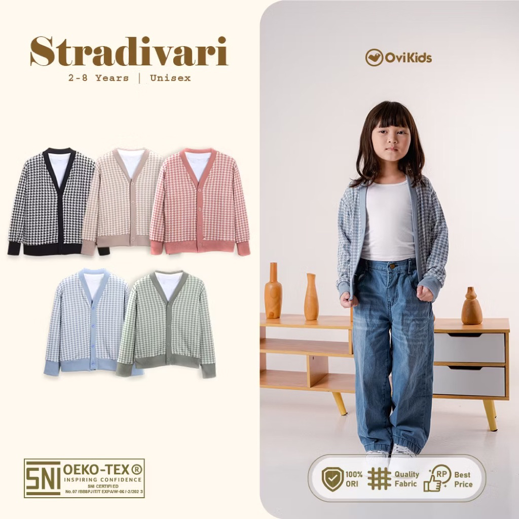 Ovi kids Cardigan Stradivari anak