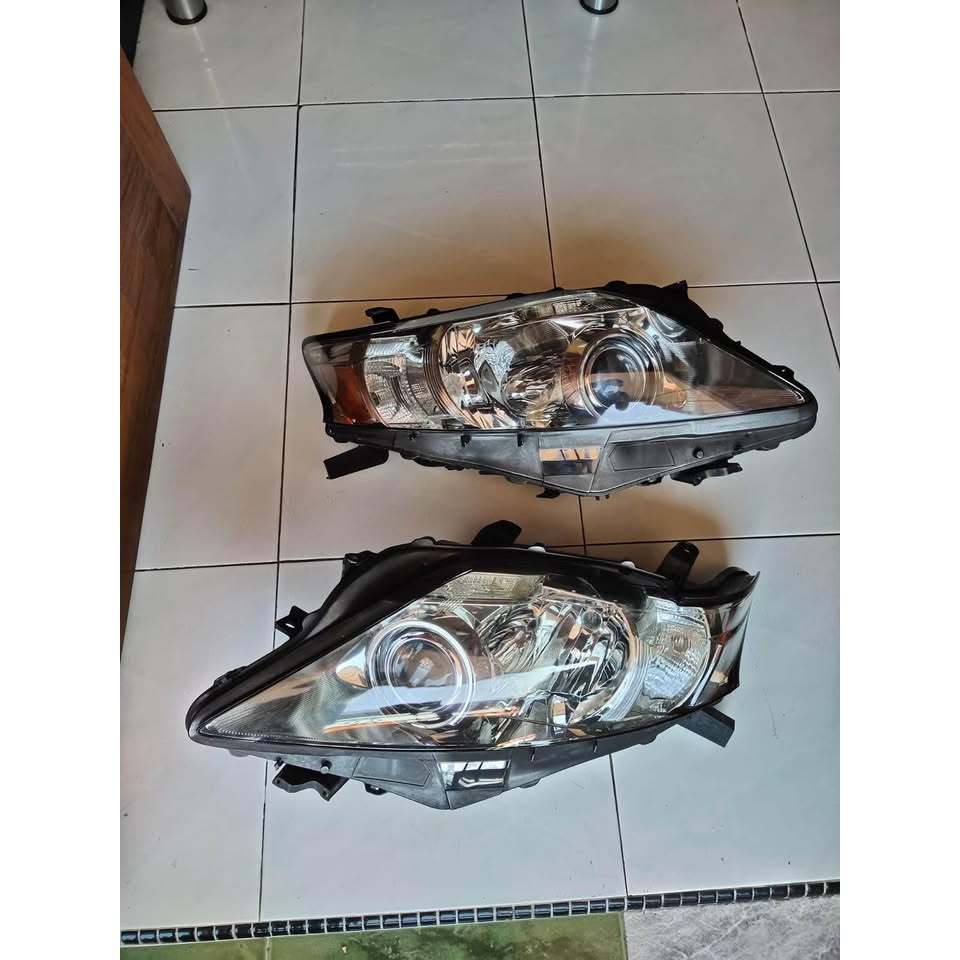 headlamp lexus RX270 RX 270 tahun 2009 - 2012