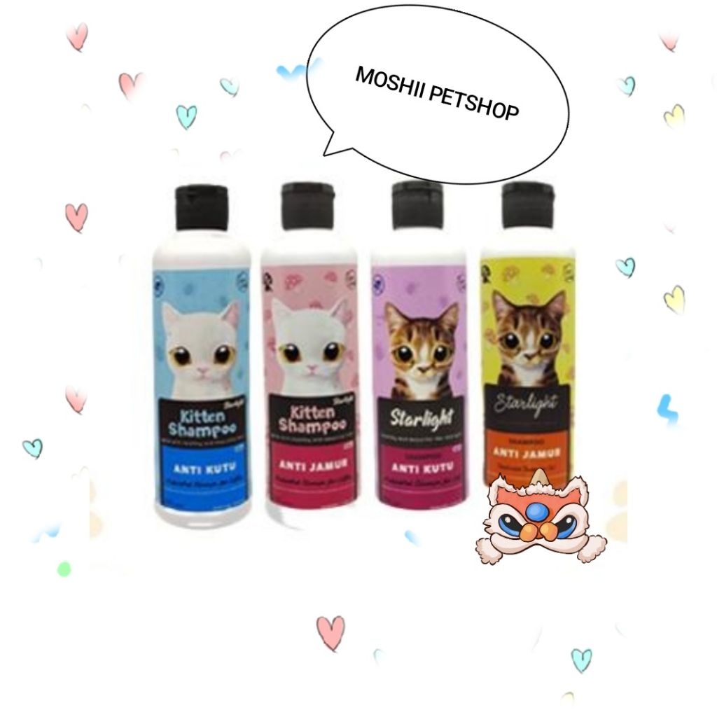 Starlight Shampoo kucing 250ml