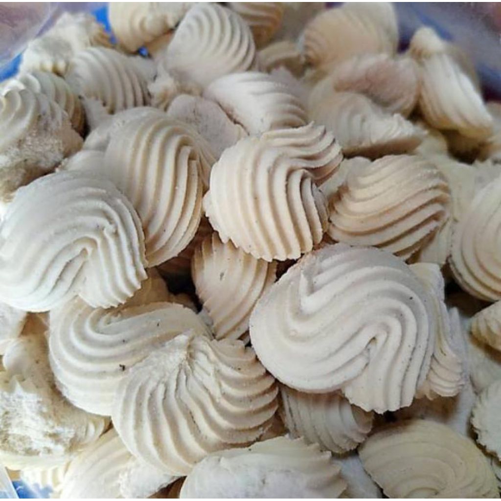 

Kue Semprit larut santan/ kue Garut