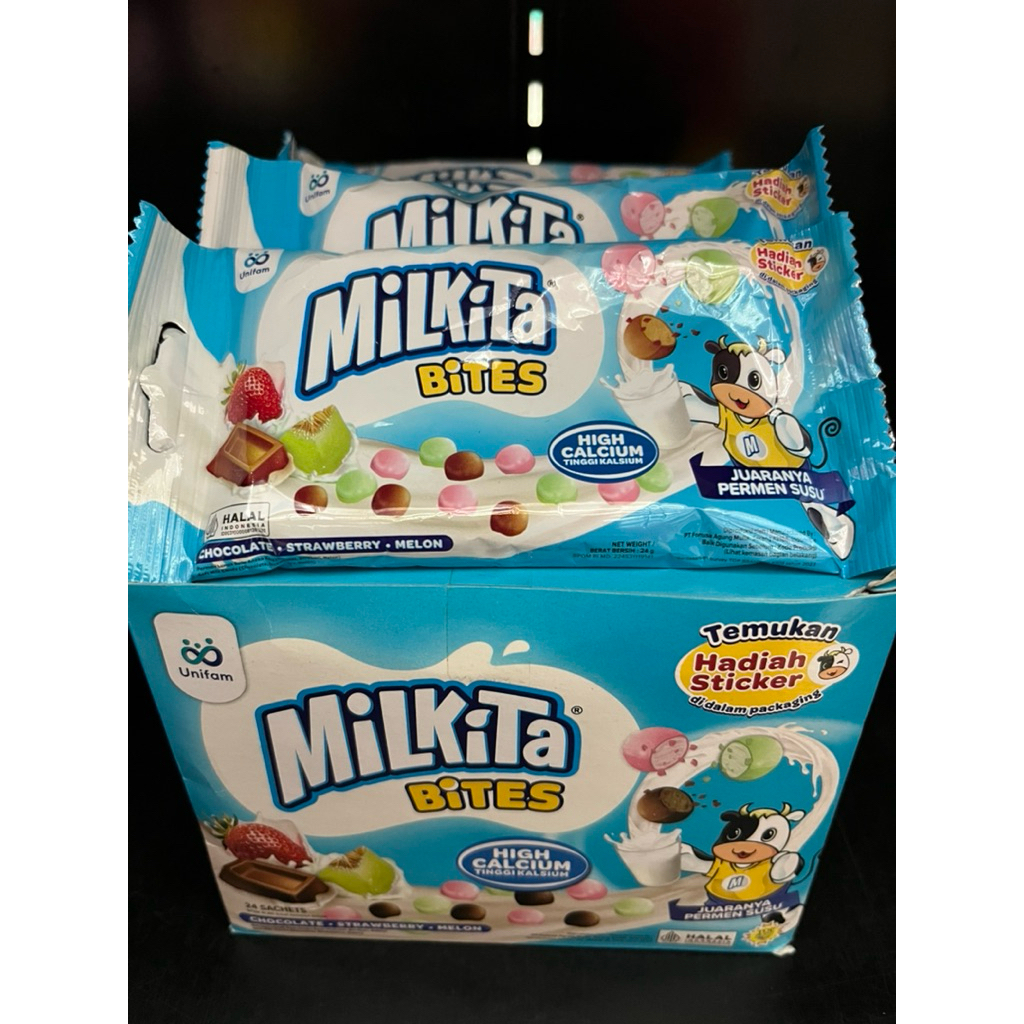 

Milkita bites 24gr