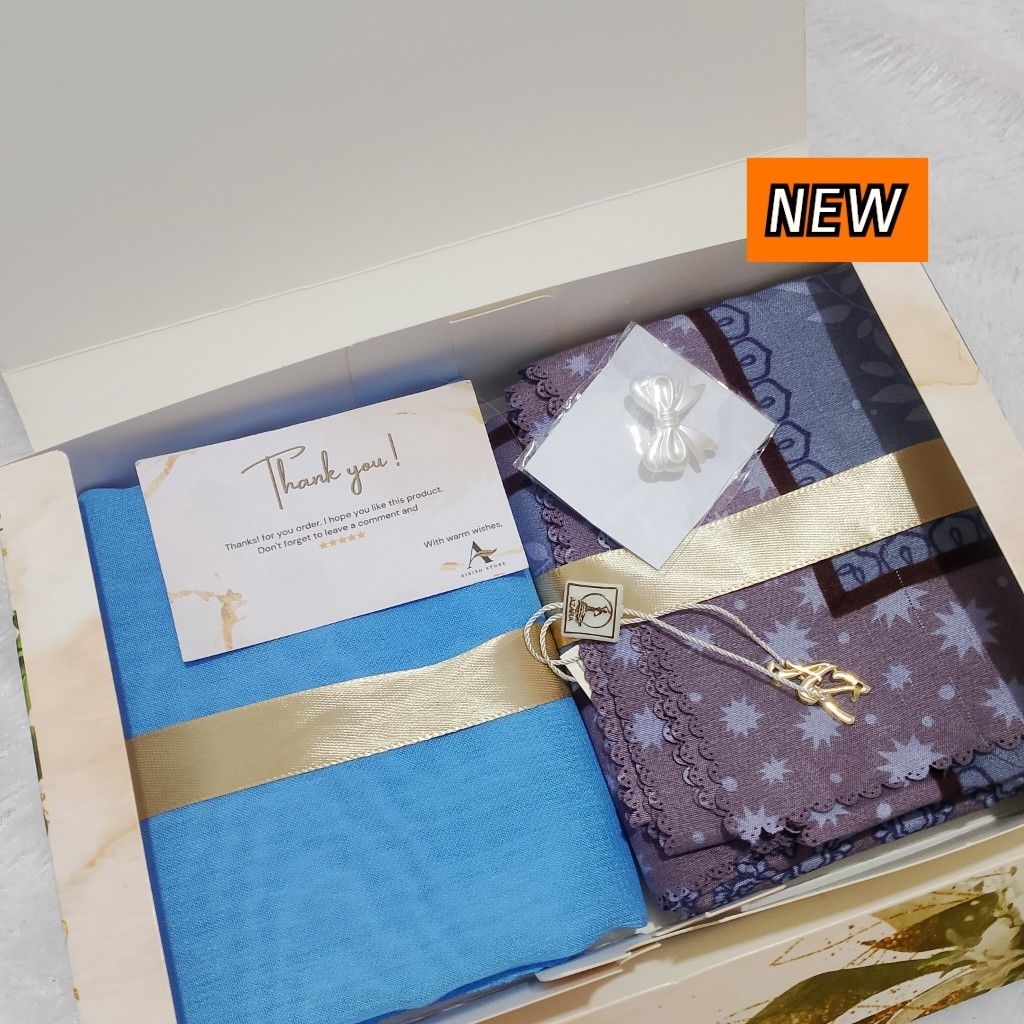 kado jilbab hijab polos dan jilbab motif Hadiah guru Kado istri Kado hari guru Kado premium Kado Jil