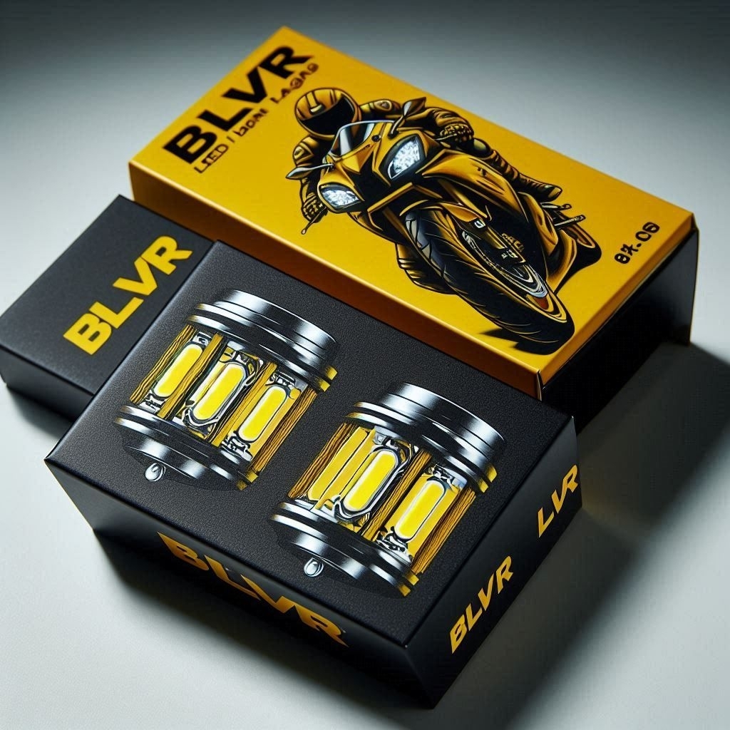 lampu utama LED projie motor portable BLvr mgg original