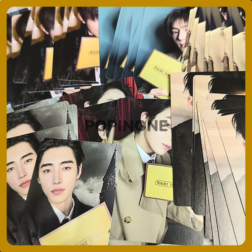PHOTOCARD OFFICIAL ENHYPEN WEVERSE UNLEASH DESIRE  JUNGWON HEESEUNG JAY JAKE SUNGHOON SUNOO NIKI ALB