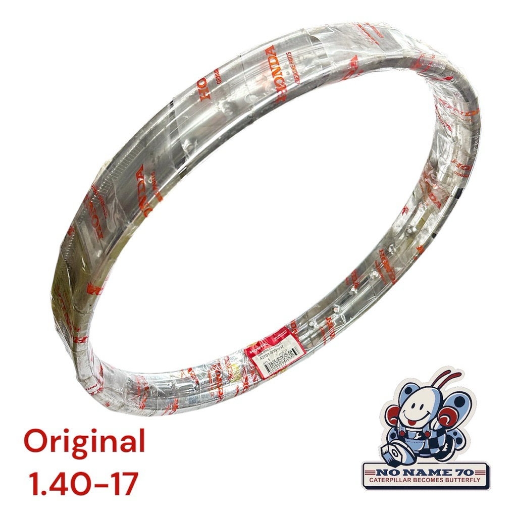 Velg 1.40 ring 17 HM Pinggir Honda C70 C50 C700 C800 Astrea 800 Star Prima Grand Legenda Impressa Su
