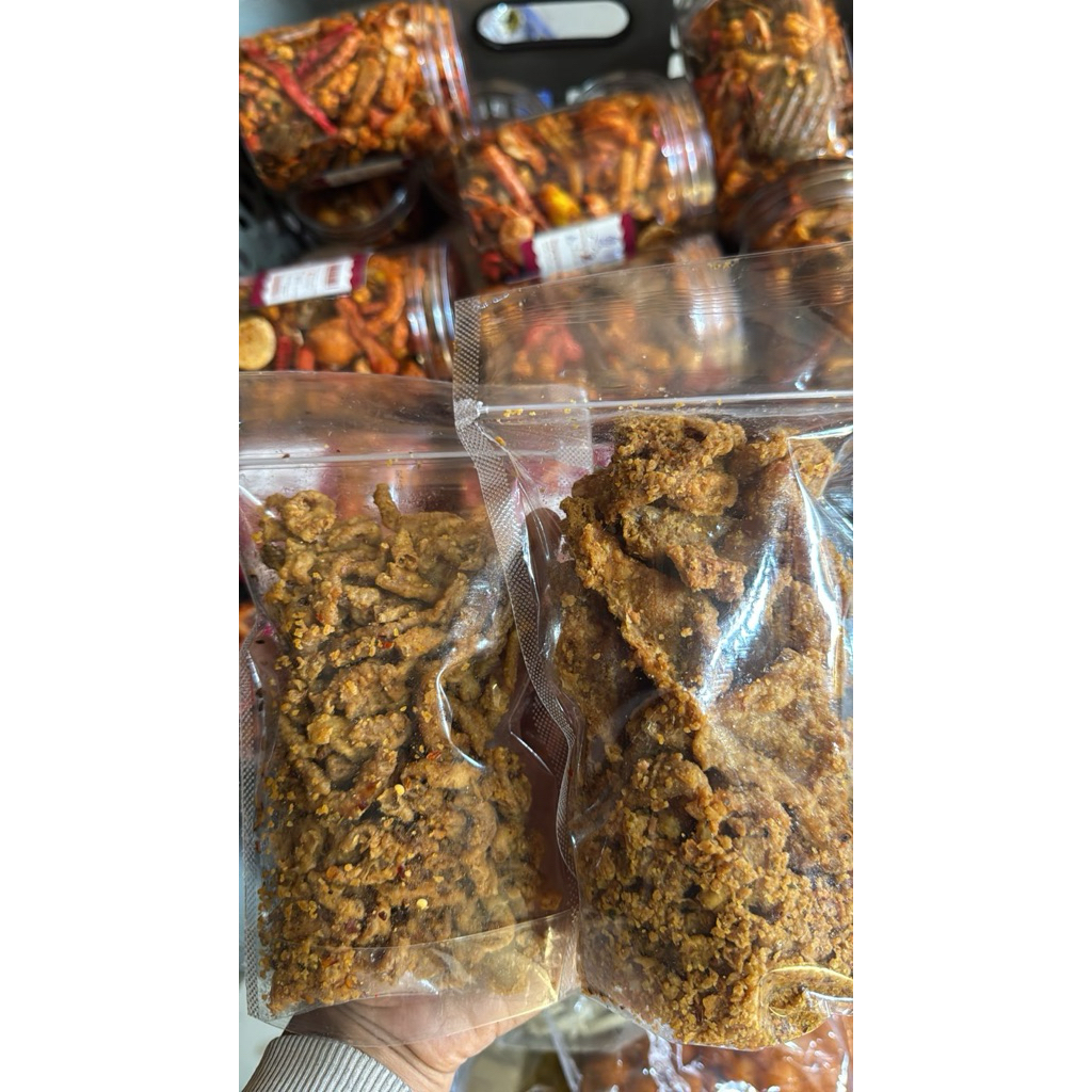 

KERIPIK USUS AYAM CRISPY